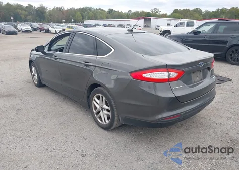 2016 Ford Fusion Se из США, поврежденный, VIN 3FA6P0HD4GR253190